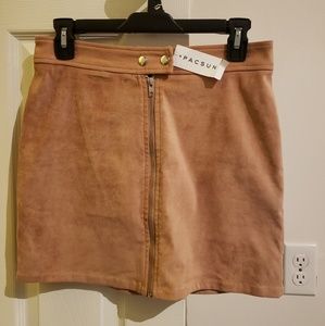 Kendal and Kylie Mauve Skirt